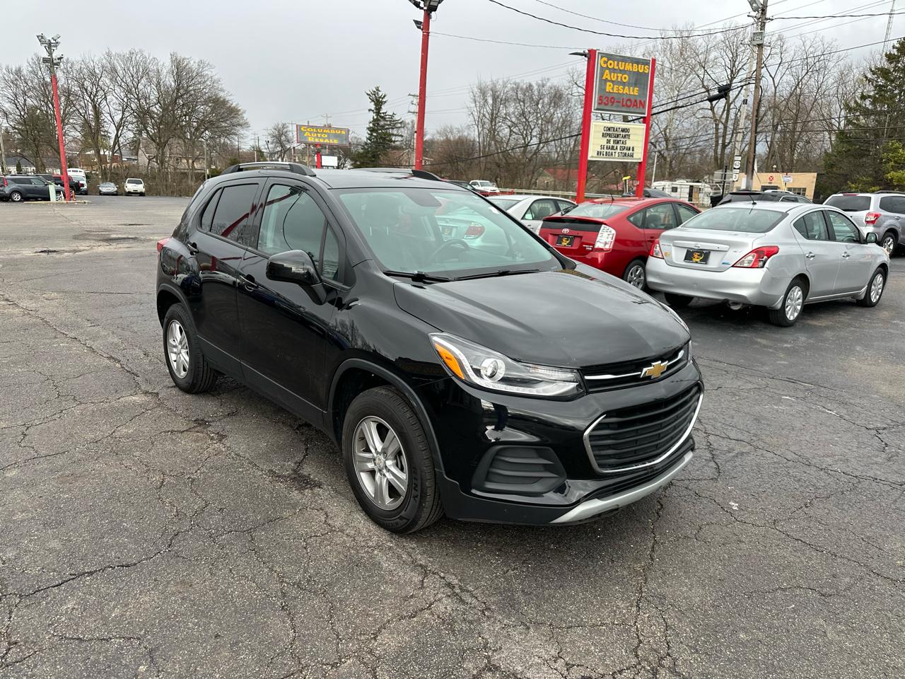 Chevrolet Trax AWD 4dr LT 2021