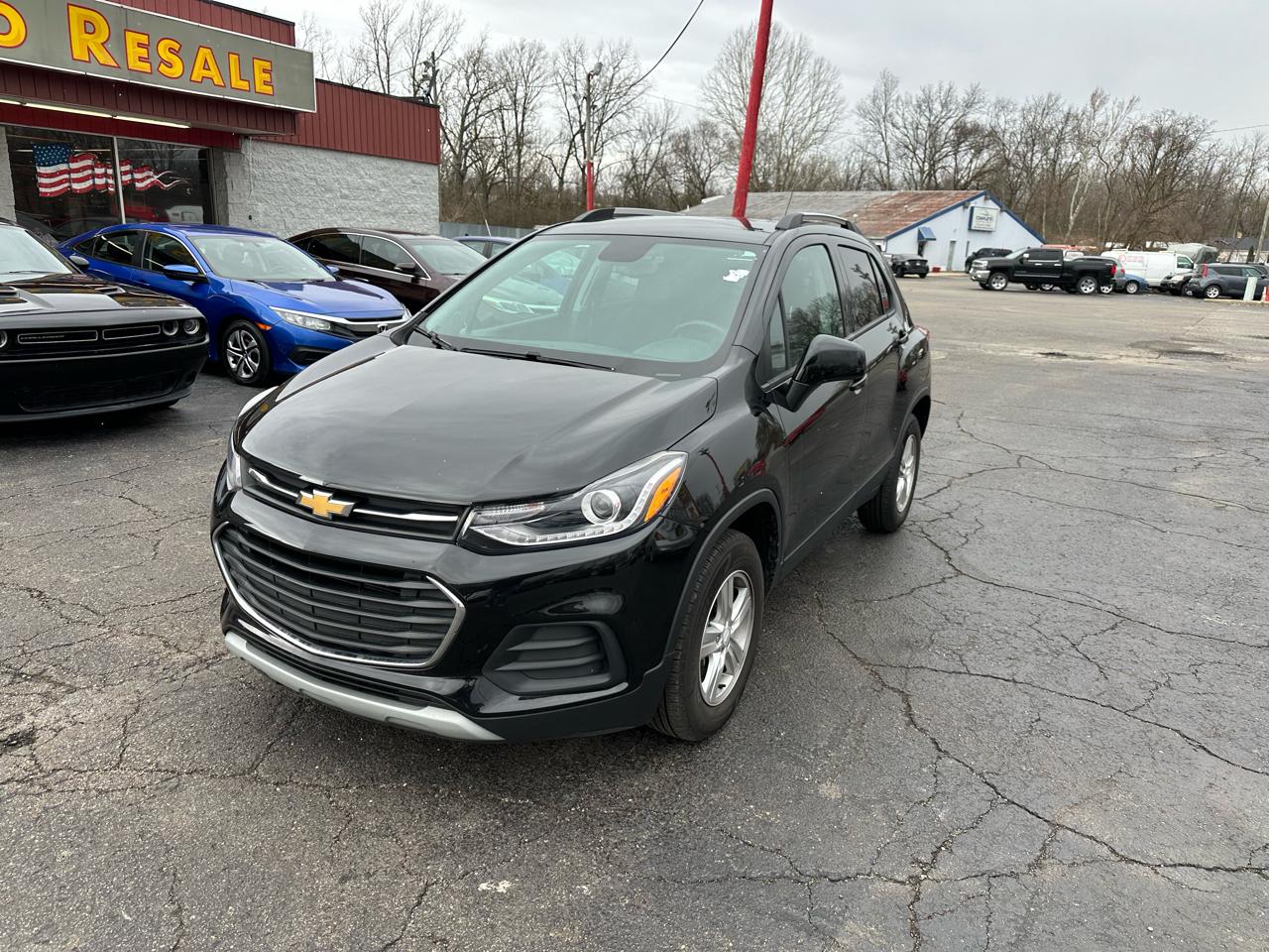 Chevrolet Trax AWD 4dr LT 2021