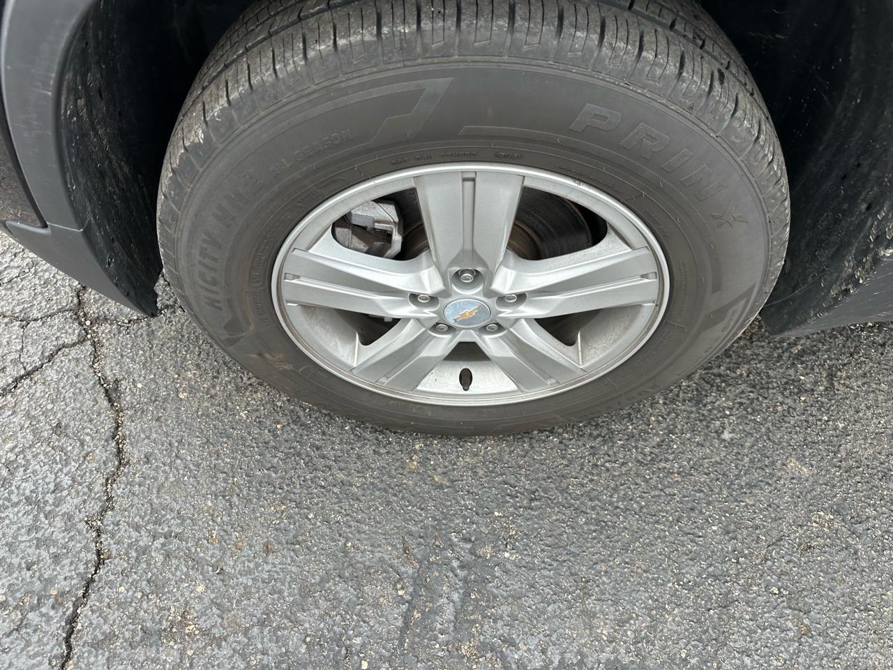 Chevrolet Trax AWD 4dr LT 2021