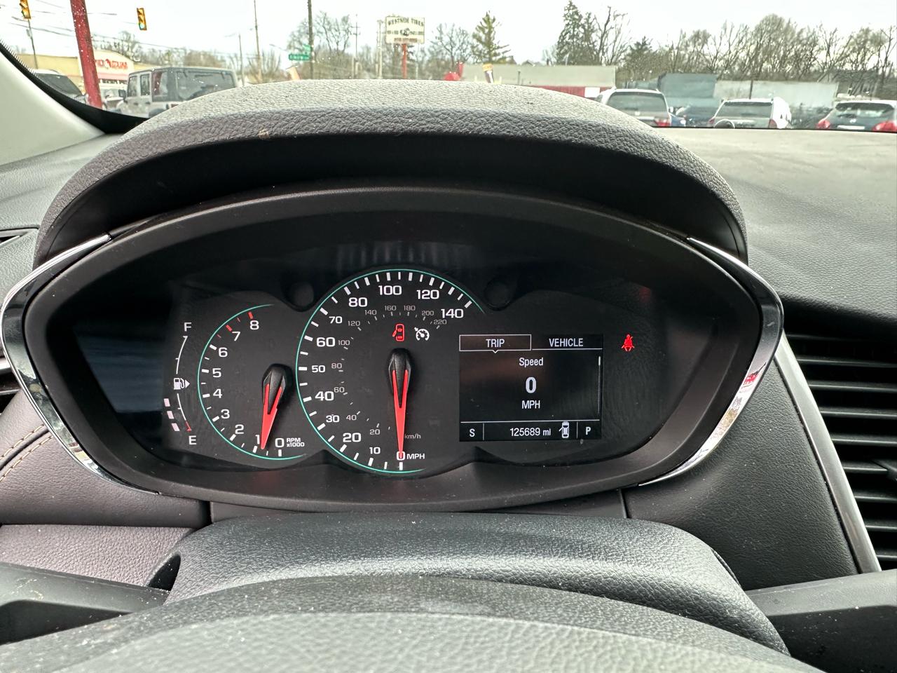 Chevrolet Trax AWD 4dr LT 2021