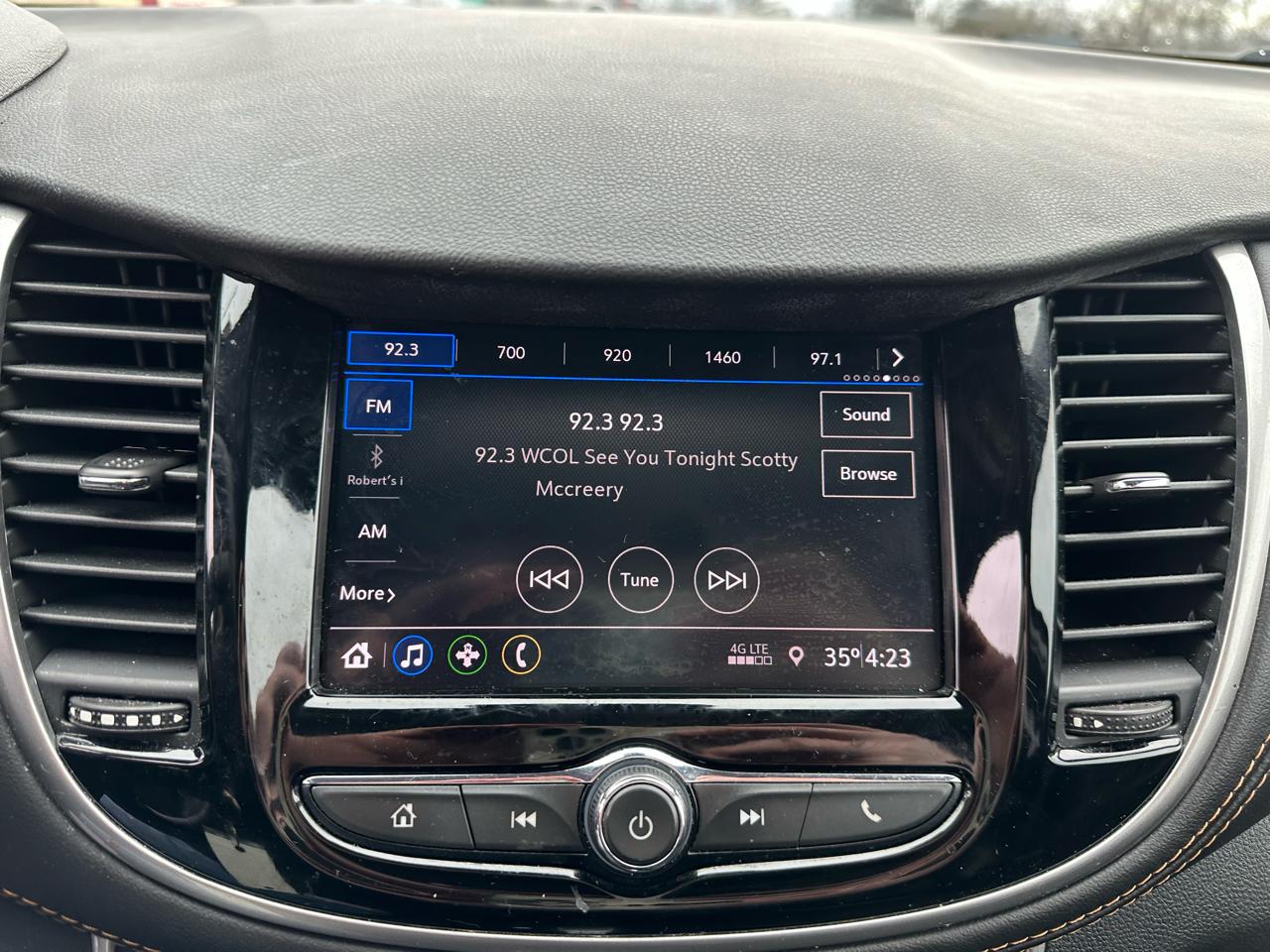 Chevrolet Trax AWD 4dr LT 2021