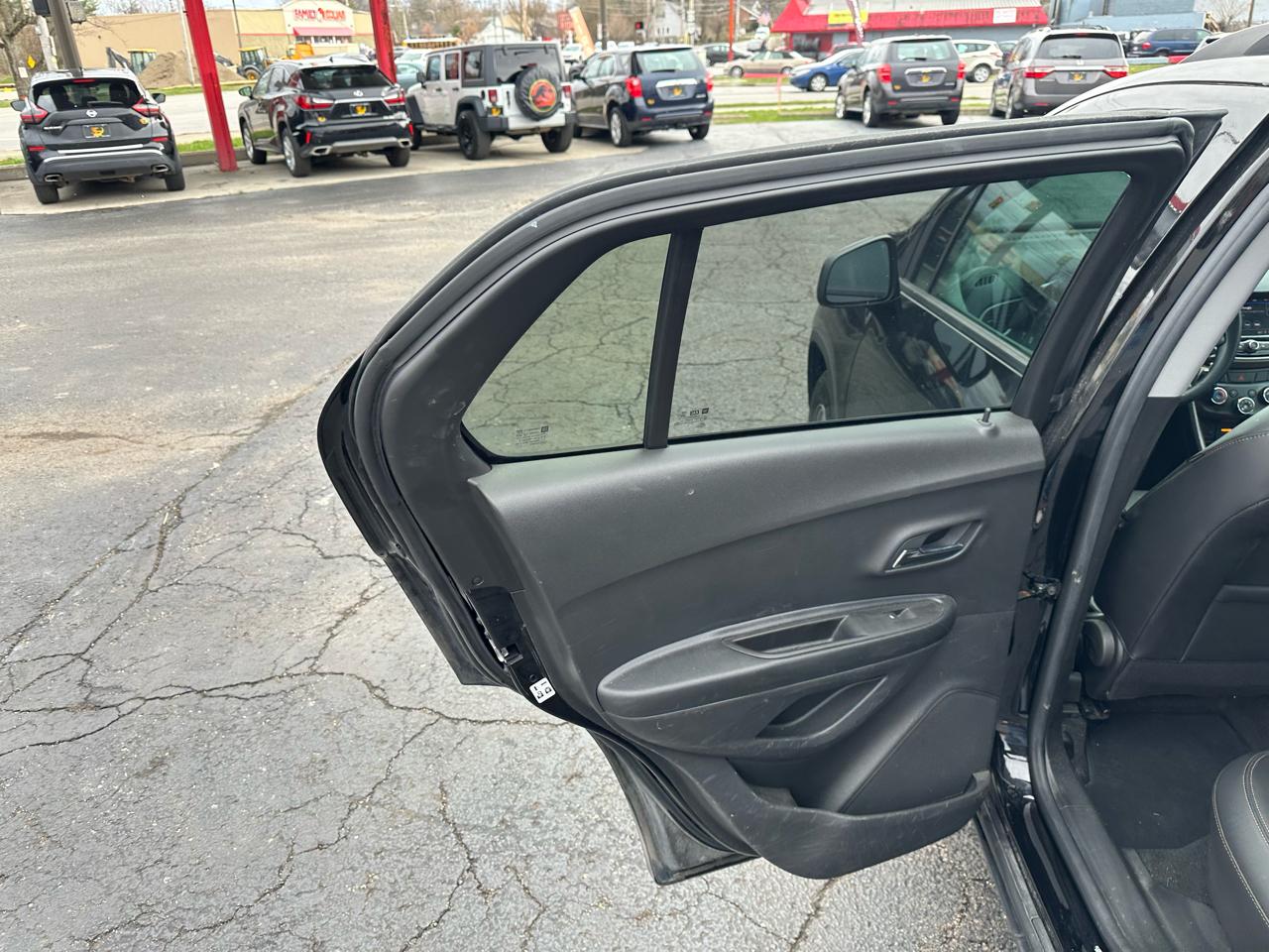 Chevrolet Trax AWD 4dr LT 2021