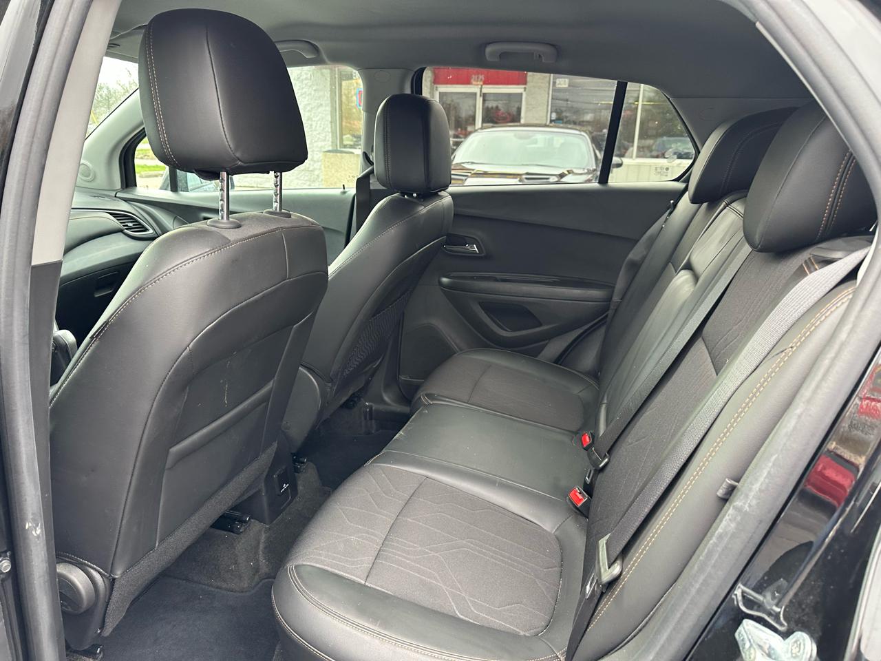 Chevrolet Trax AWD 4dr LT 2021