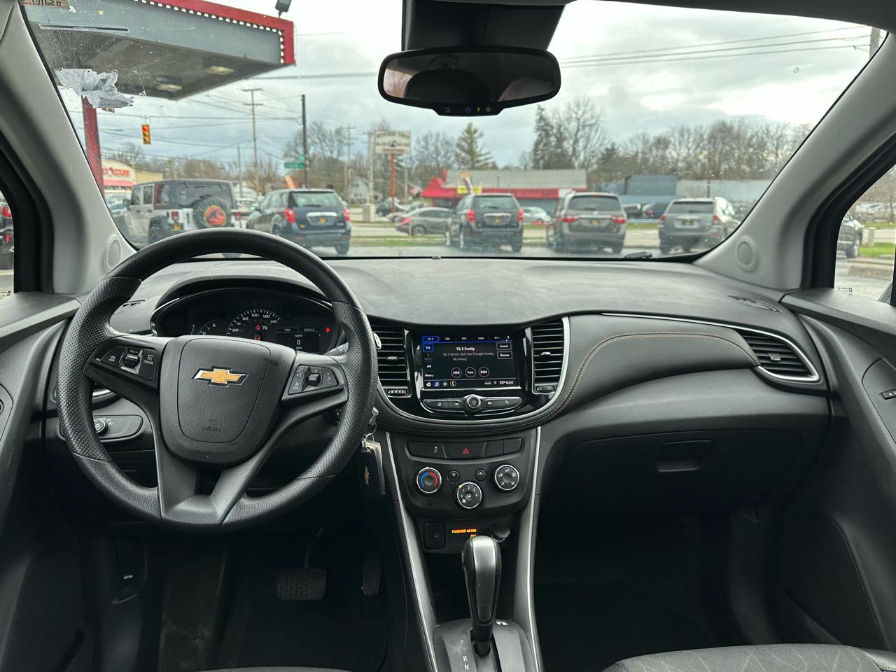 Chevrolet Trax AWD 4dr LT 2021