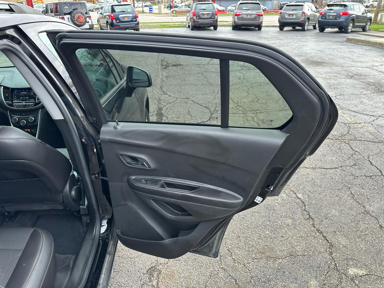 Chevrolet Trax AWD 4dr LT 2021