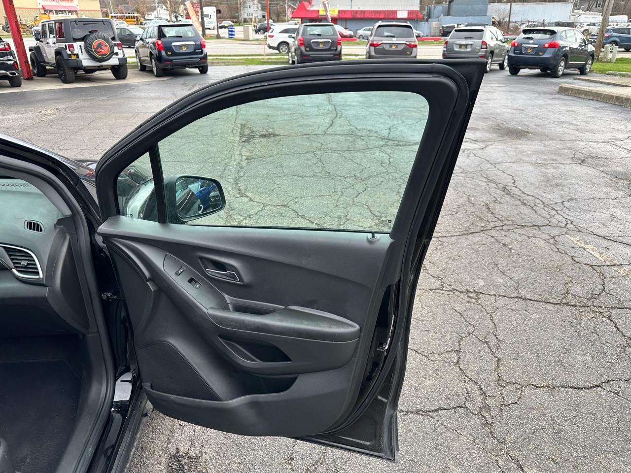 Chevrolet Trax AWD 4dr LT 2021