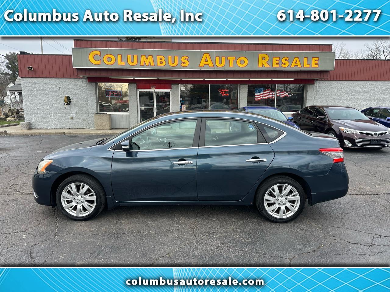 2015 Nissan Sentra SL