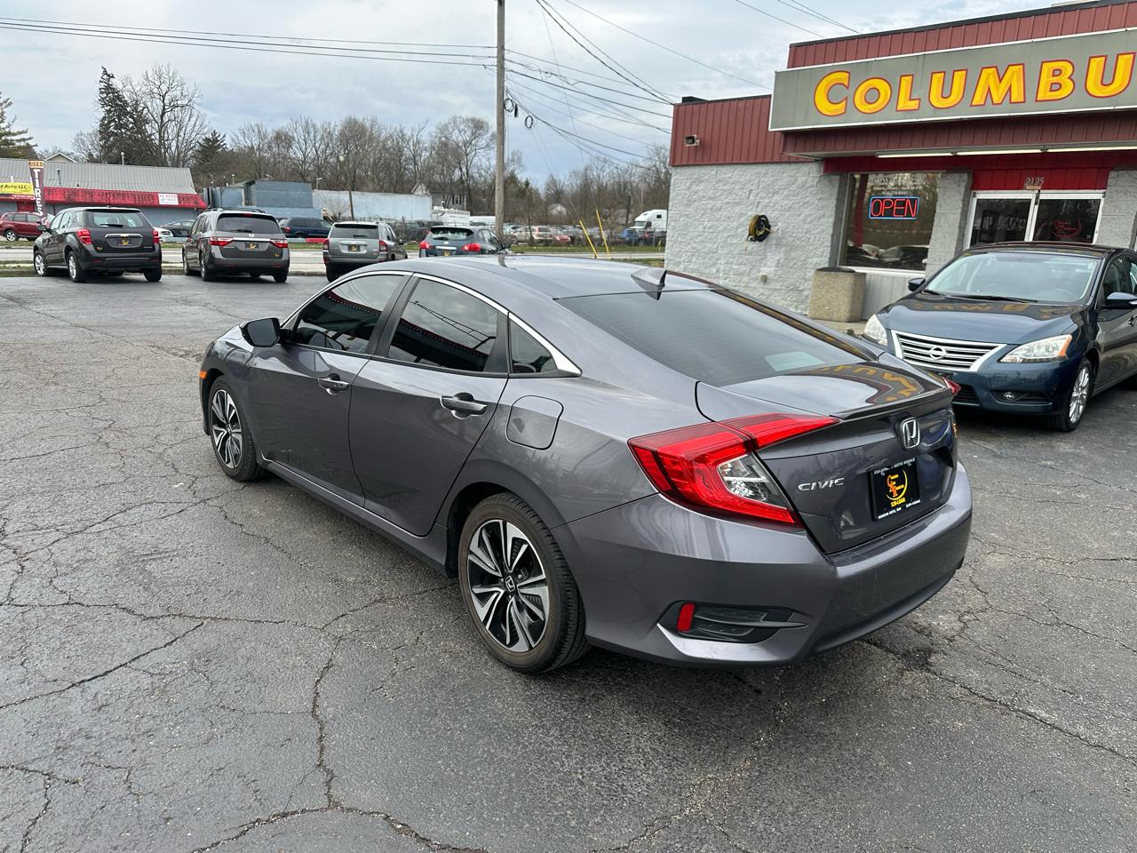Honda Civic Sedan 4dr CVT EX-T 2016