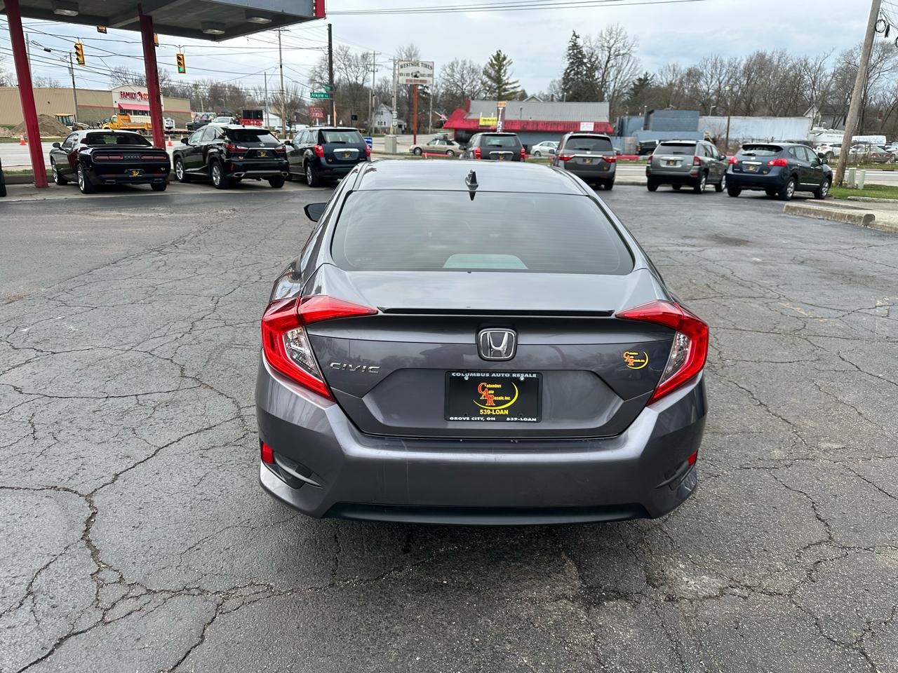 Honda Civic Sedan 4dr CVT EX-T 2016