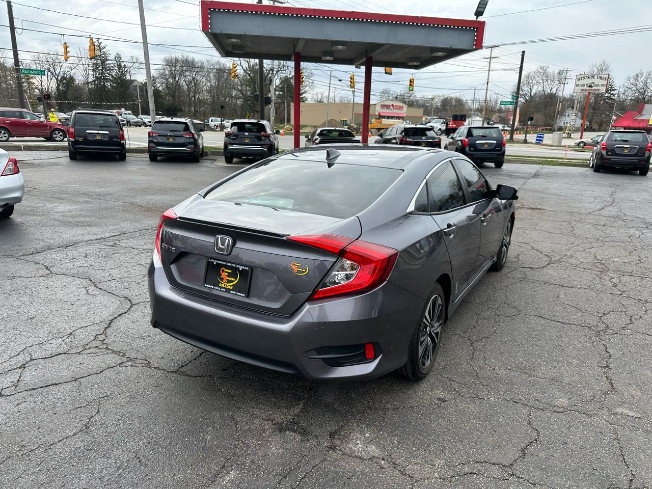 Honda Civic Sedan 4dr CVT EX-T 2016