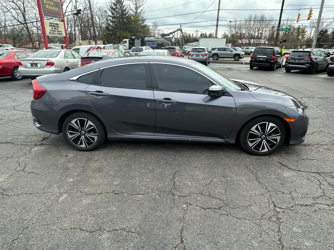 Honda Civic Sedan 4dr CVT EX-T 2016