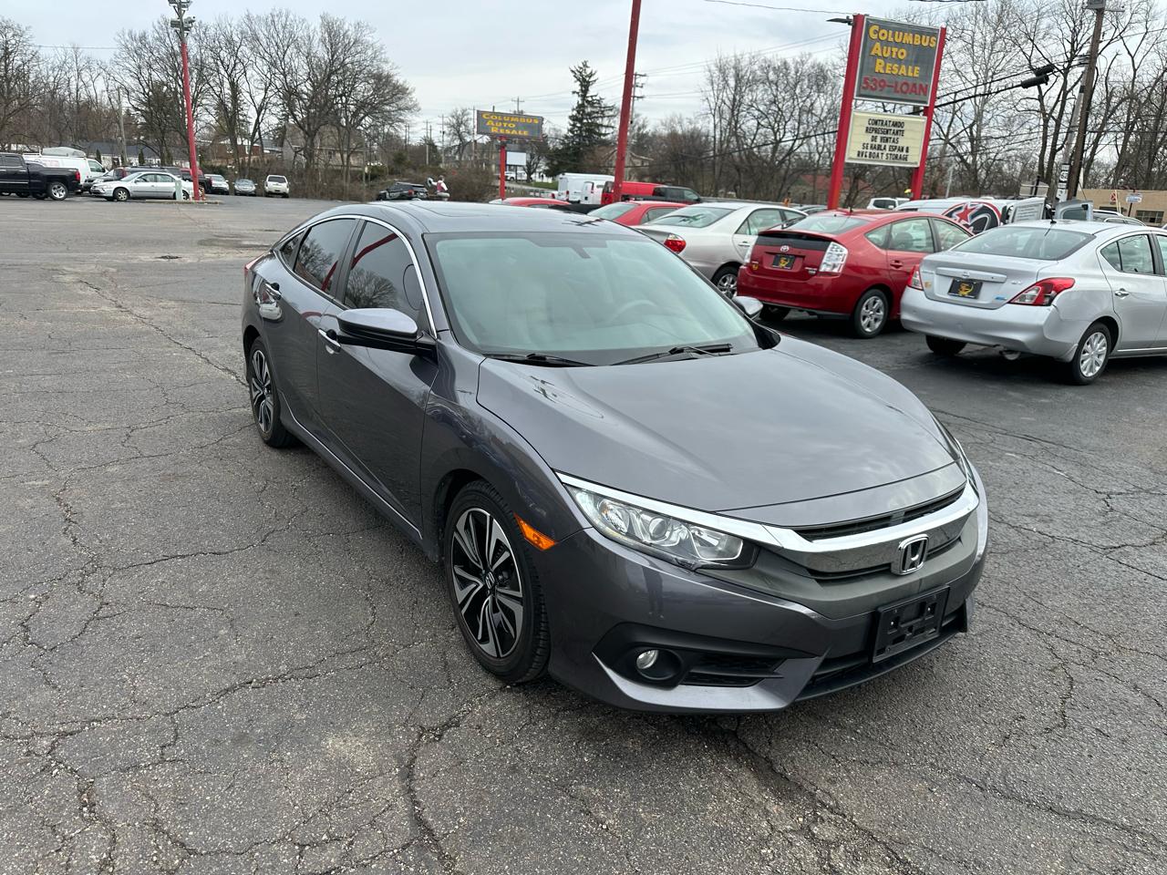 Honda Civic Sedan 4dr CVT EX-T 2016