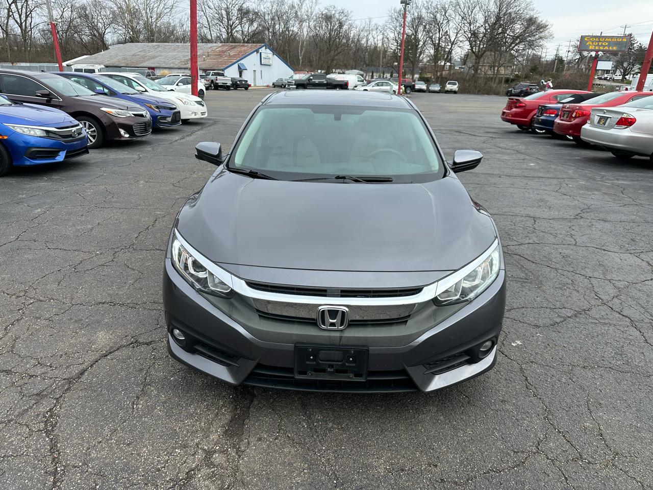 Honda Civic Sedan 4dr CVT EX-T 2016
