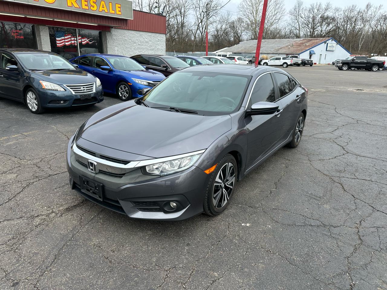 Honda Civic Sedan 4dr CVT EX-T 2016