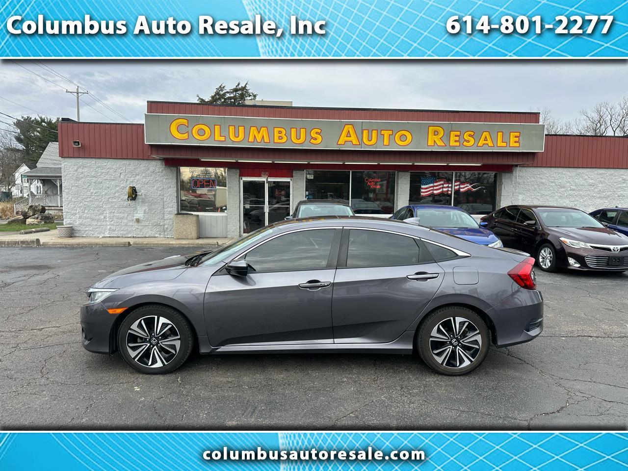2016 Honda Civic Sedan 4dr CVT EX-T
