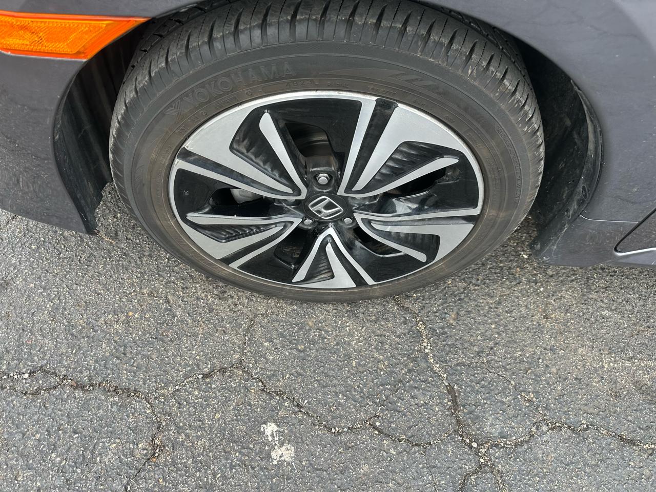 Honda Civic Sedan 4dr CVT EX-T 2016