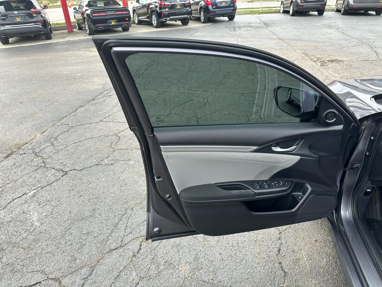 Honda Civic Sedan 4dr CVT EX-T 2016