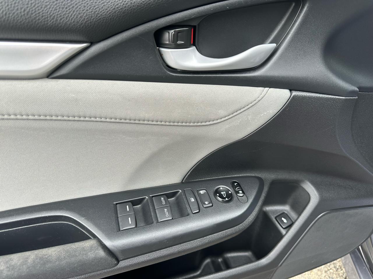 Honda Civic Sedan 4dr CVT EX-T 2016