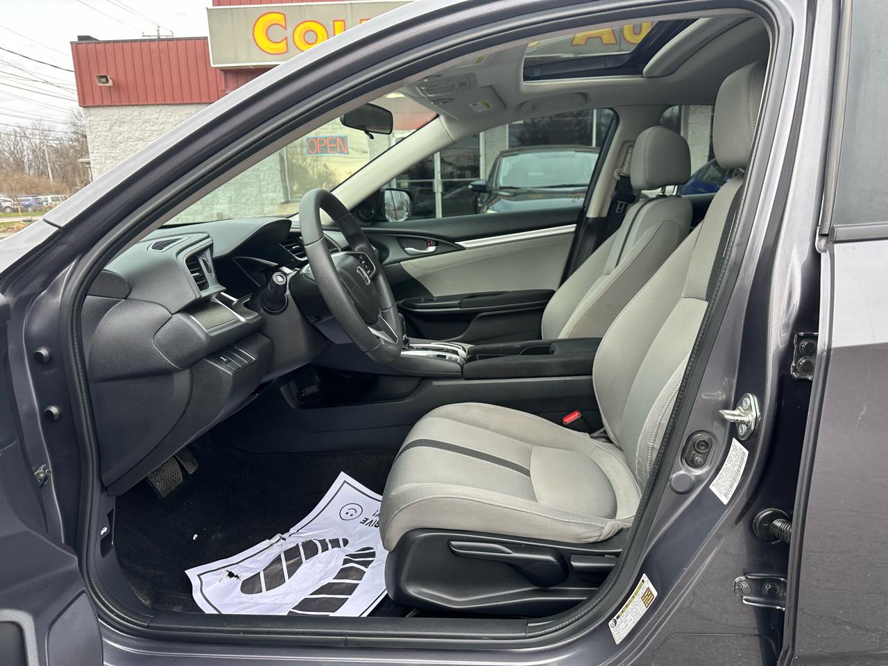 Honda Civic Sedan 4dr CVT EX-T 2016