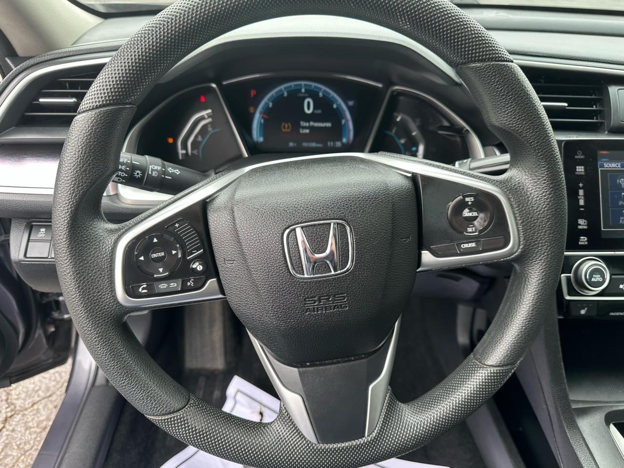 Honda Civic Sedan 4dr CVT EX-T 2016