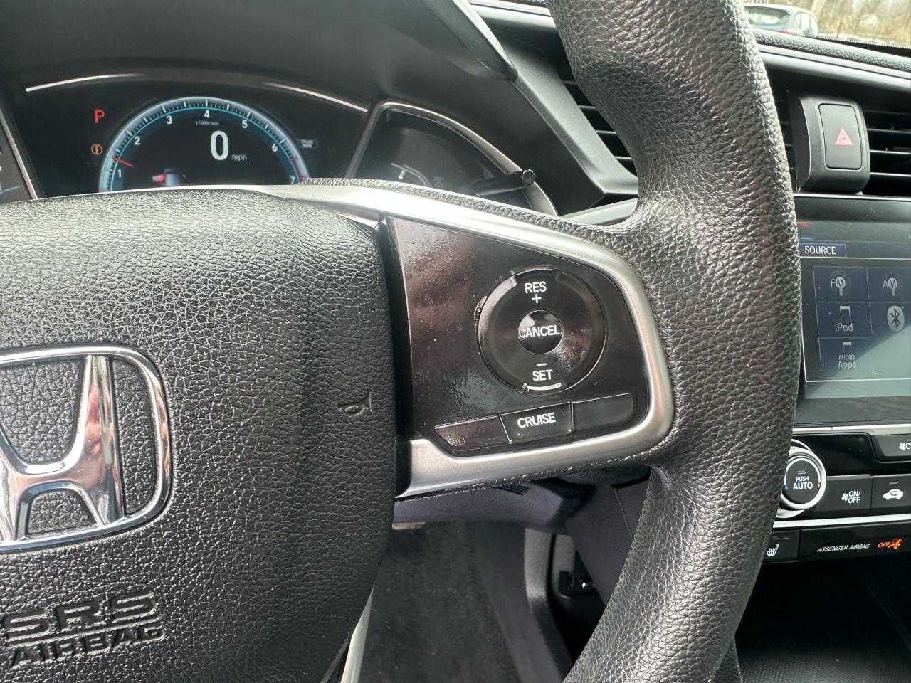 Honda Civic Sedan 4dr CVT EX-T 2016