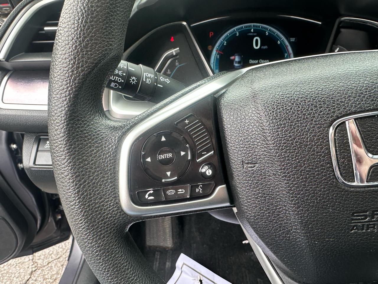 Honda Civic Sedan 4dr CVT EX-T 2016