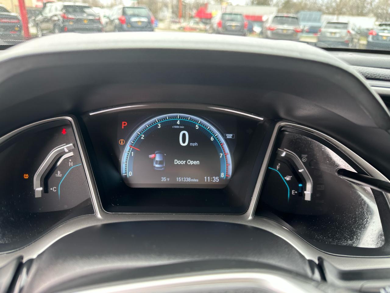 Honda Civic Sedan 4dr CVT EX-T 2016