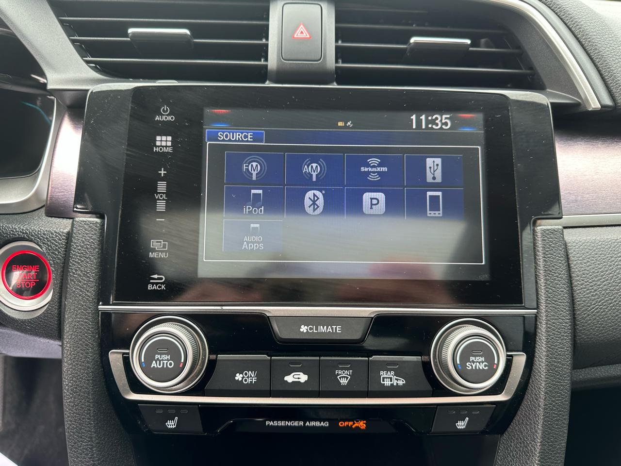 Honda Civic Sedan 4dr CVT EX-T 2016