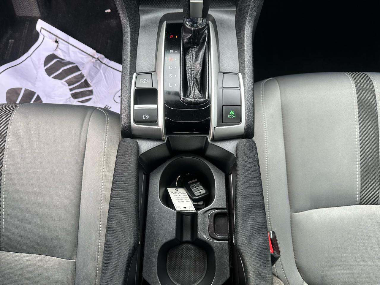 Honda Civic Sedan 4dr CVT EX-T 2016