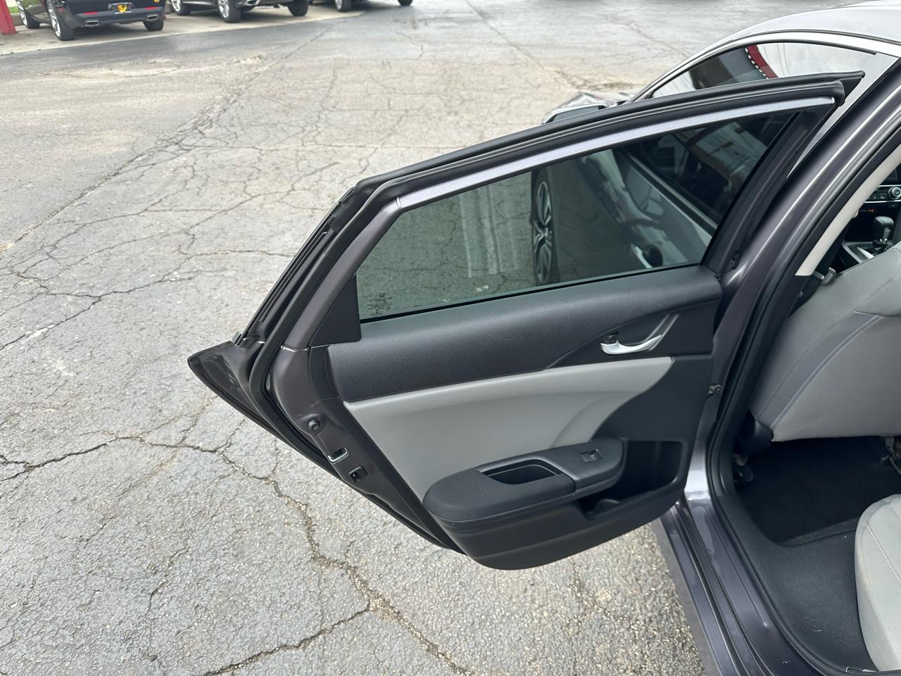 Honda Civic Sedan 4dr CVT EX-T 2016