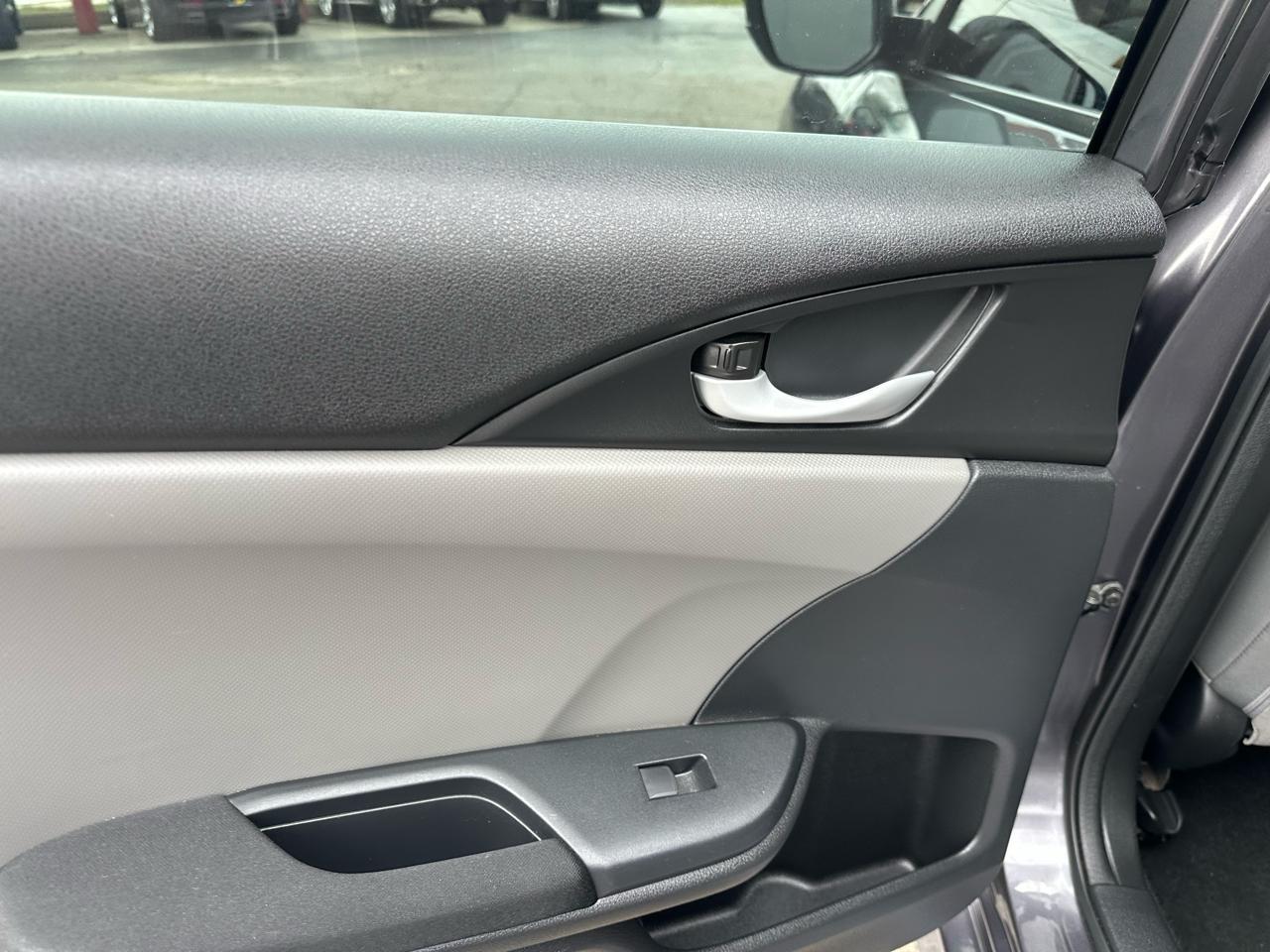 Honda Civic Sedan 4dr CVT EX-T 2016