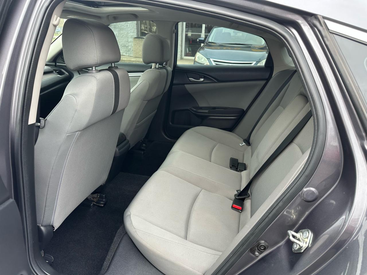 Honda Civic Sedan 4dr CVT EX-T 2016