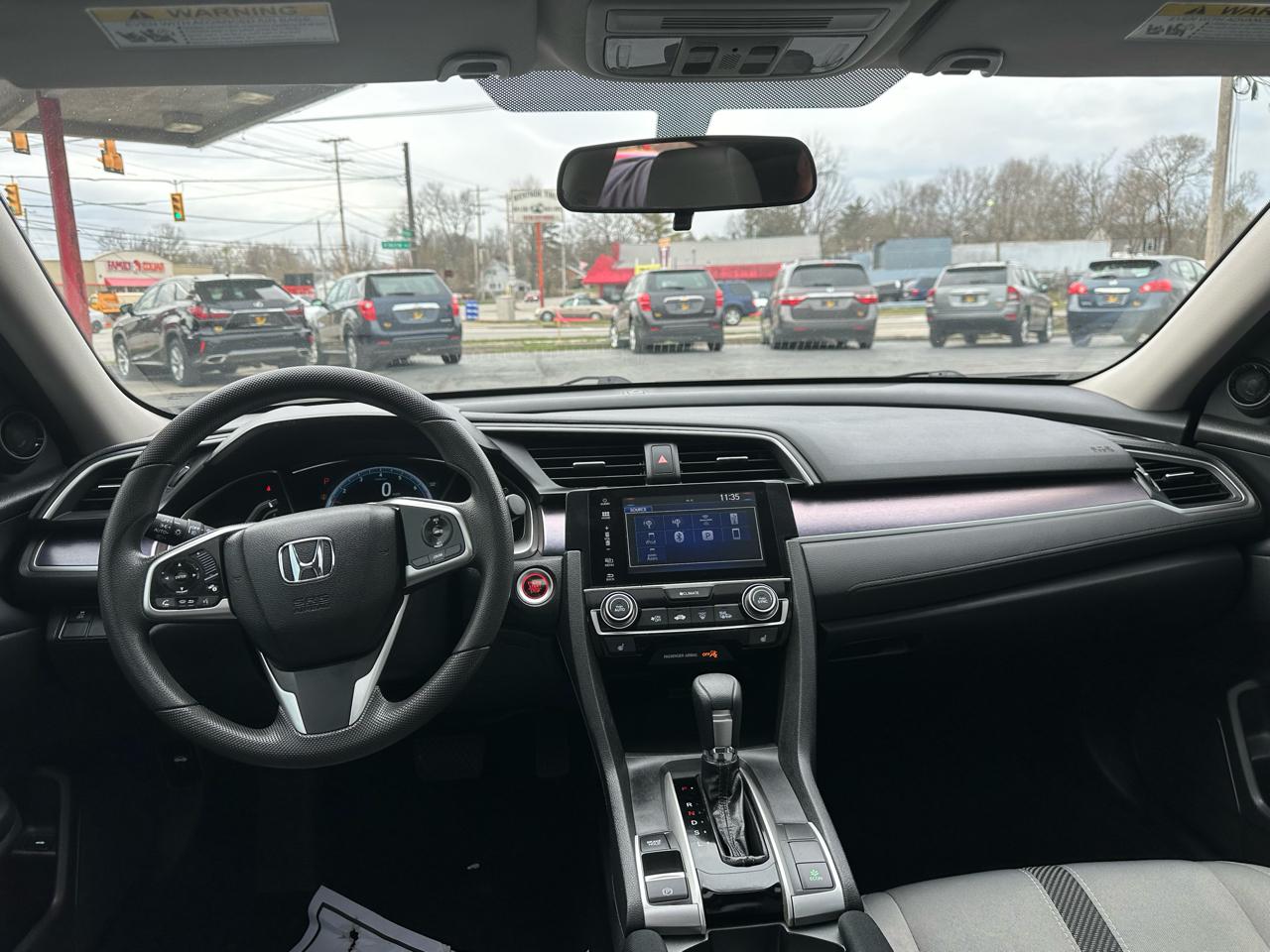 Honda Civic Sedan 4dr CVT EX-T 2016