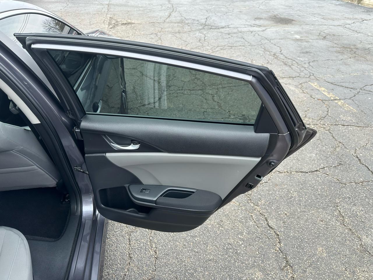 Honda Civic Sedan 4dr CVT EX-T 2016