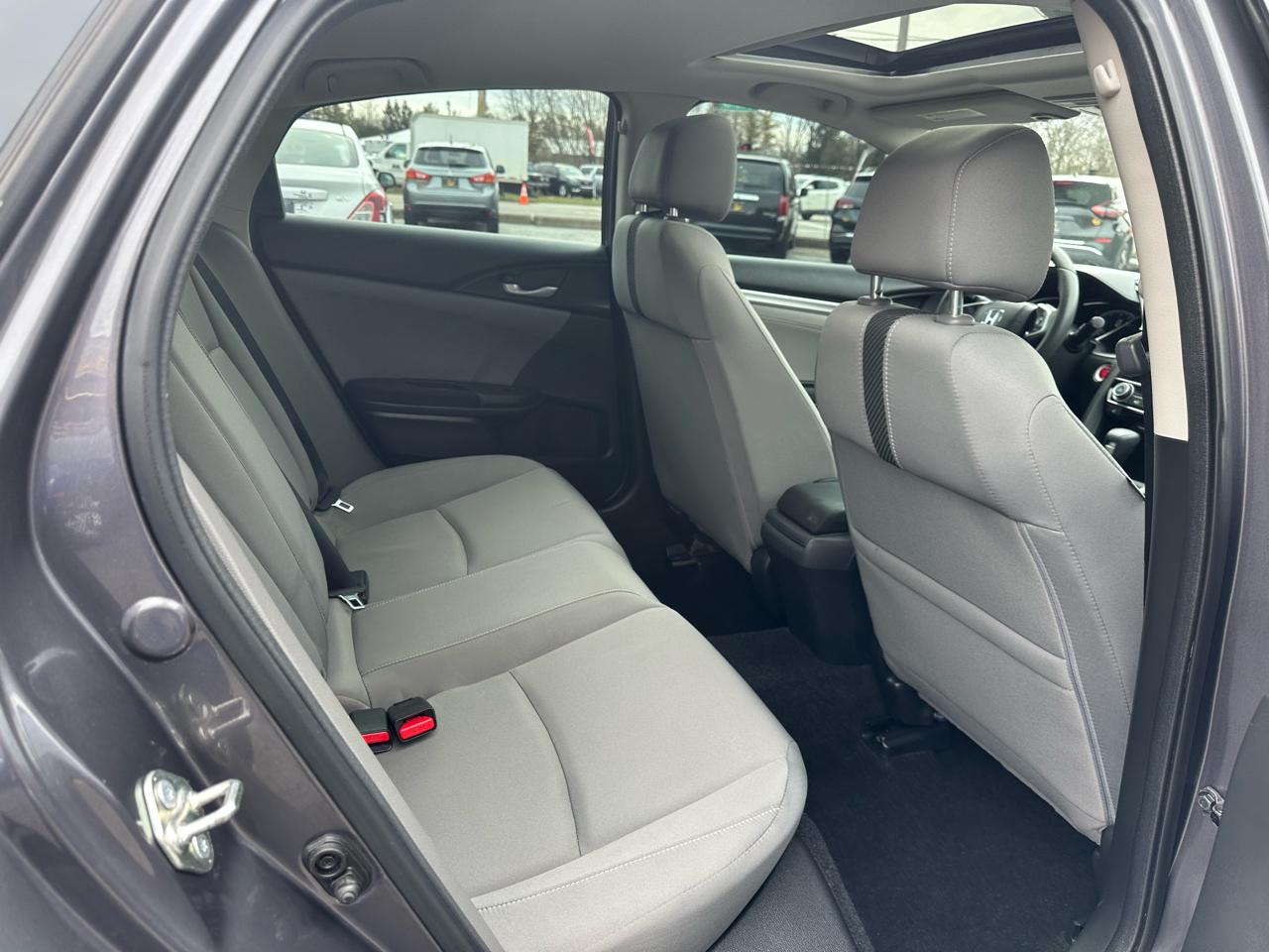 Honda Civic Sedan 4dr CVT EX-T 2016