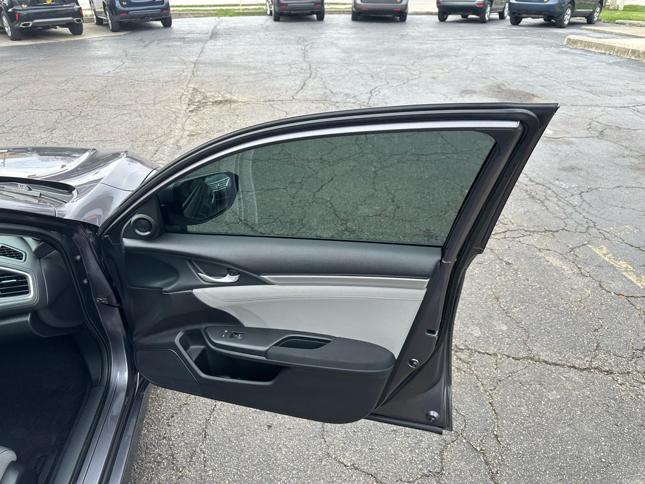 Honda Civic Sedan 4dr CVT EX-T 2016