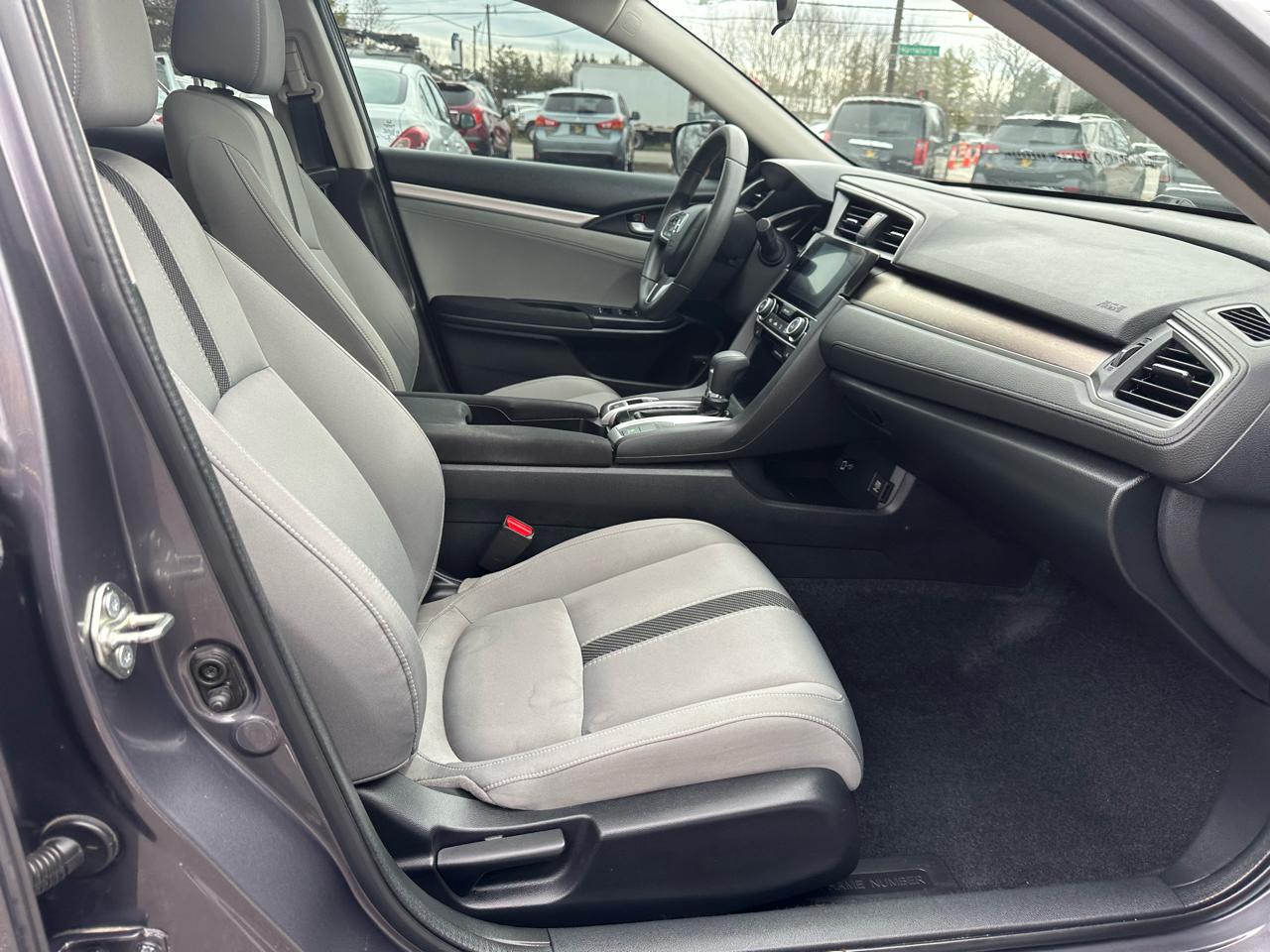 Honda Civic Sedan 4dr CVT EX-T 2016