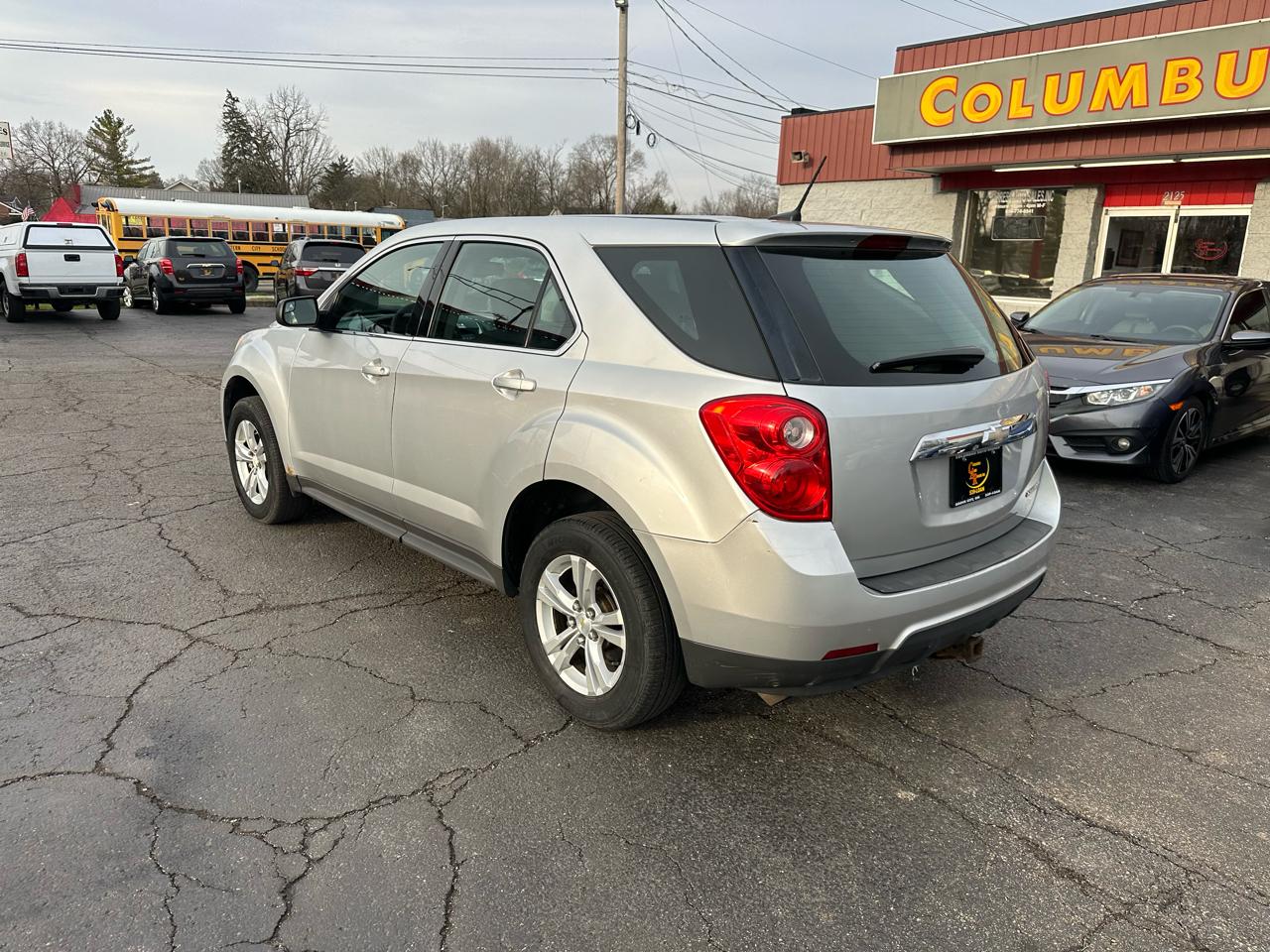 Chevrolet Equinox FWD 4dr LS 2013