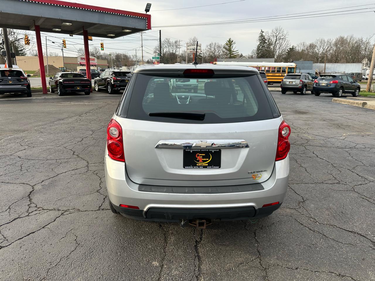 Chevrolet Equinox FWD 4dr LS 2013