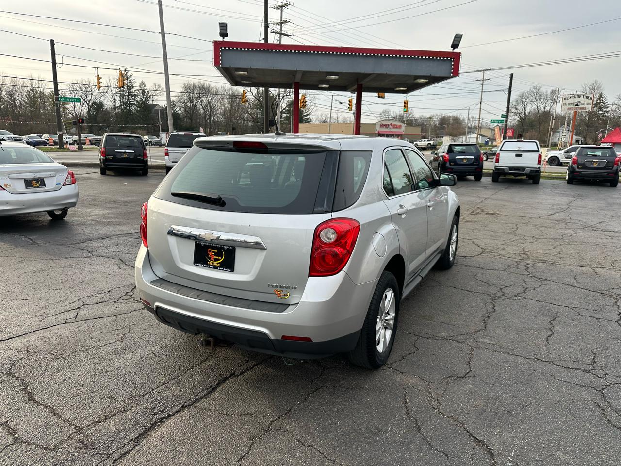 Chevrolet Equinox FWD 4dr LS 2013