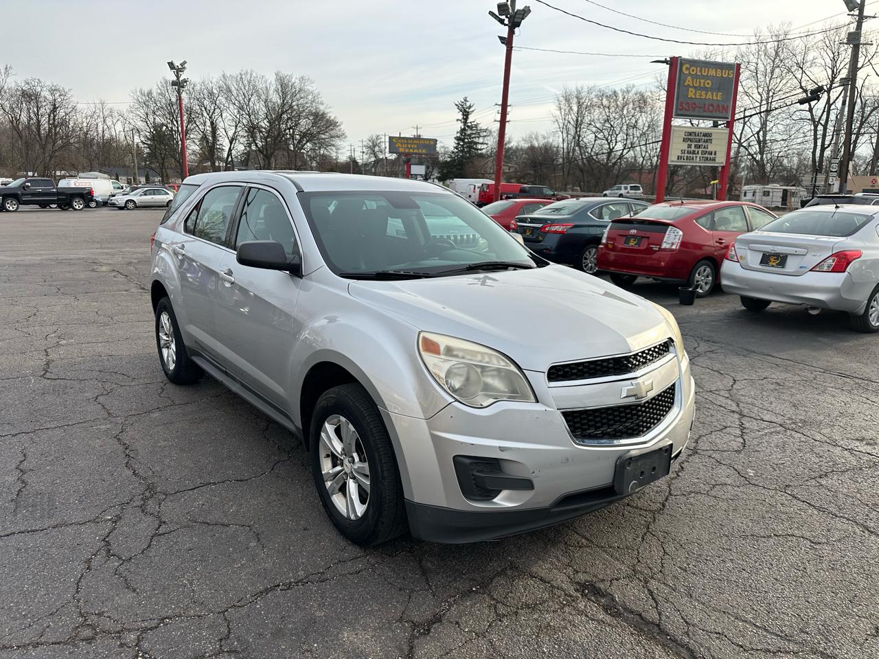 Chevrolet Equinox FWD 4dr LS 2013