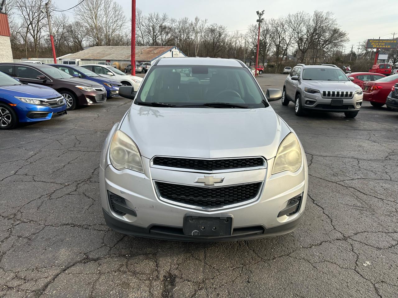 Chevrolet Equinox FWD 4dr LS 2013