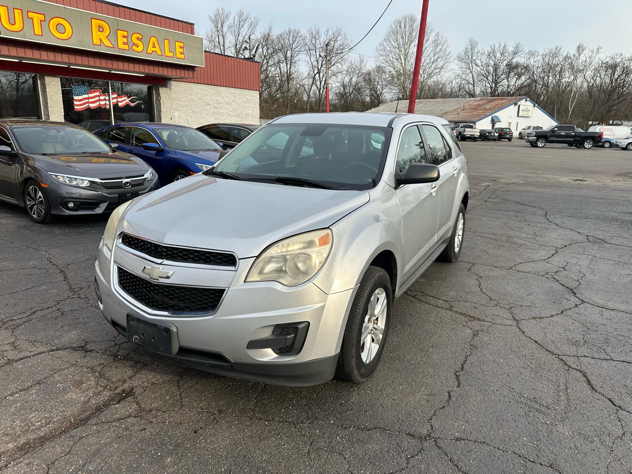 Chevrolet Equinox FWD 4dr LS 2013
