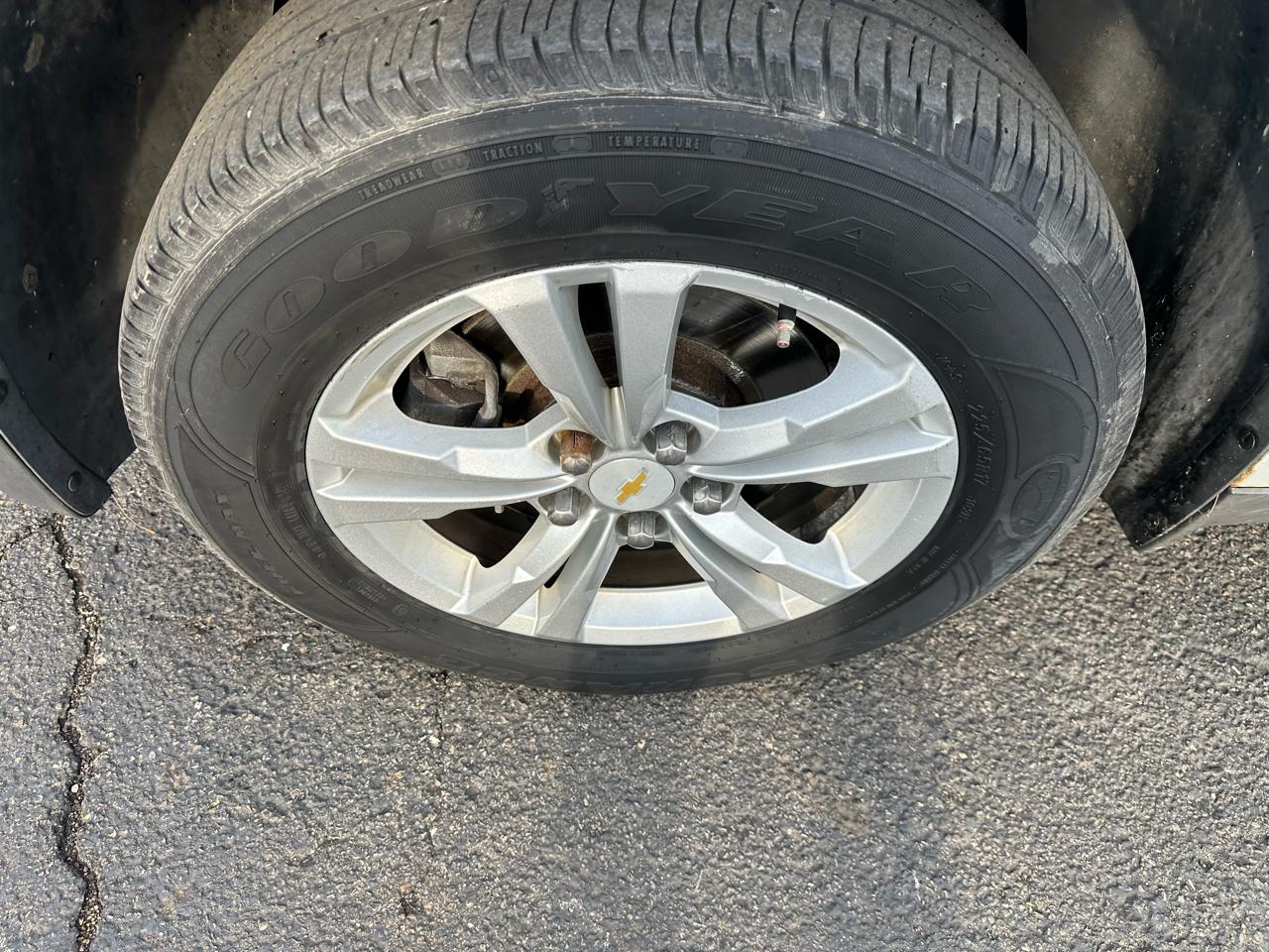 Chevrolet Equinox FWD 4dr LS 2013