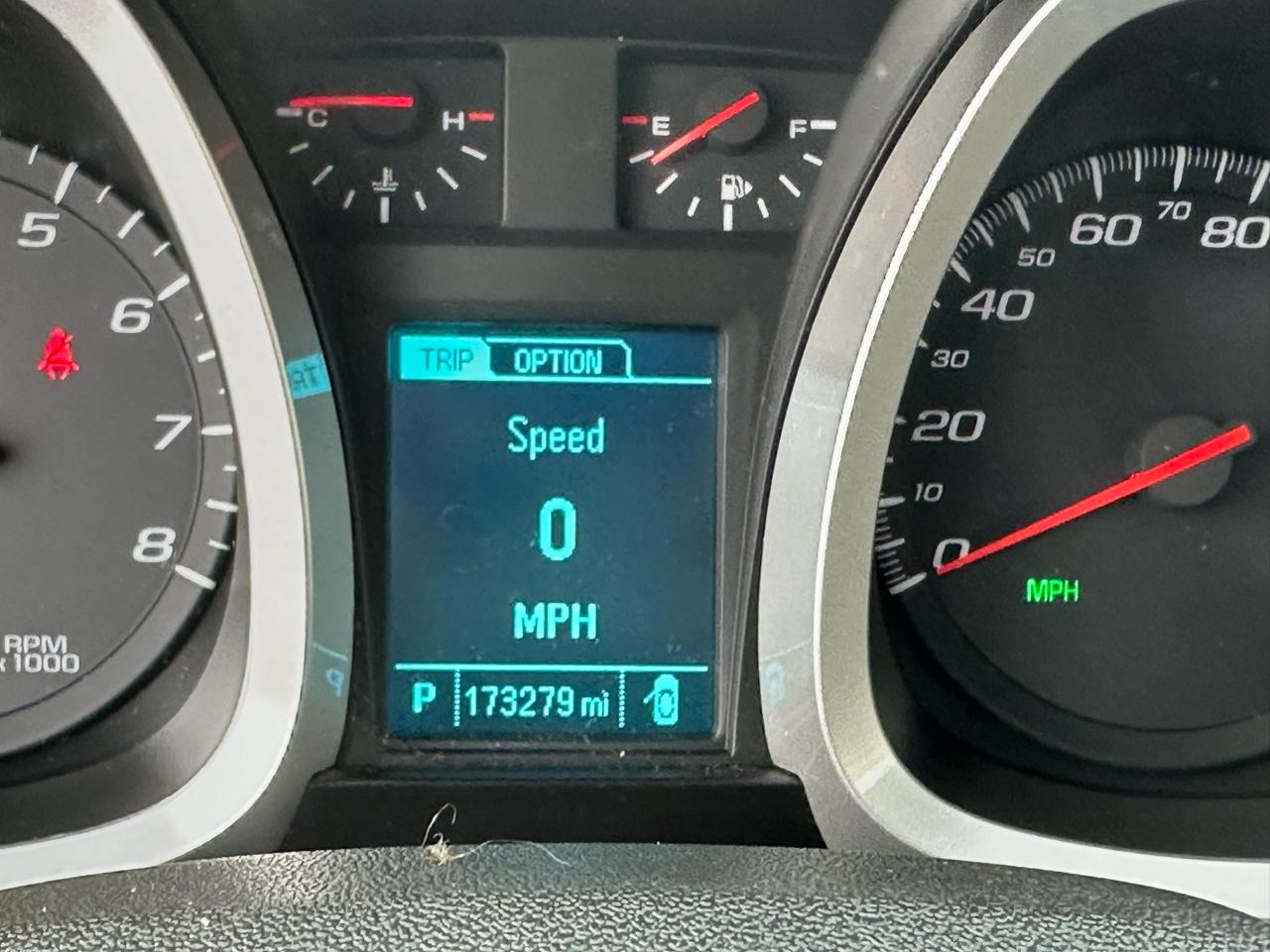 Chevrolet Equinox FWD 4dr LS 2013