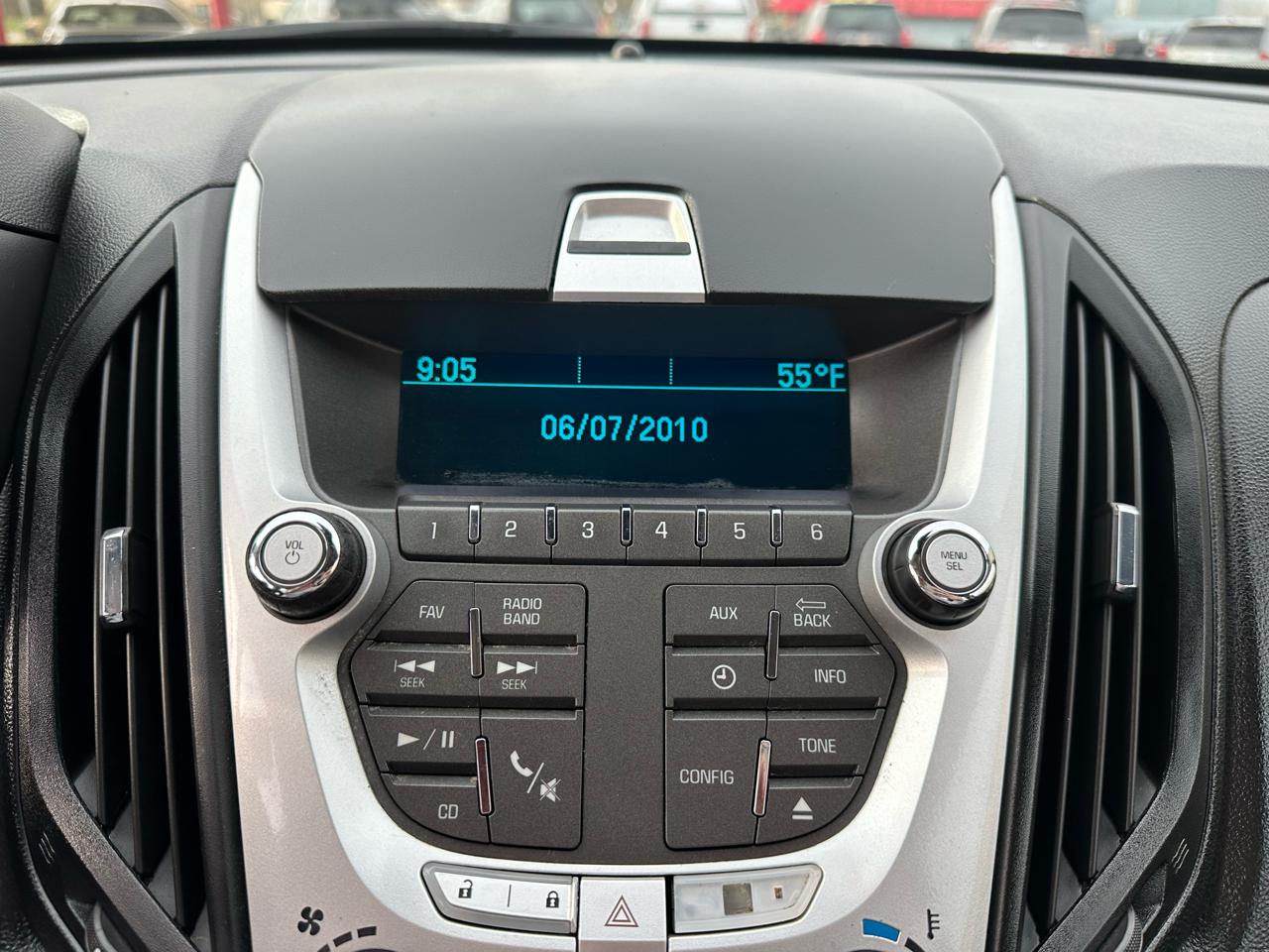 Chevrolet Equinox FWD 4dr LS 2013