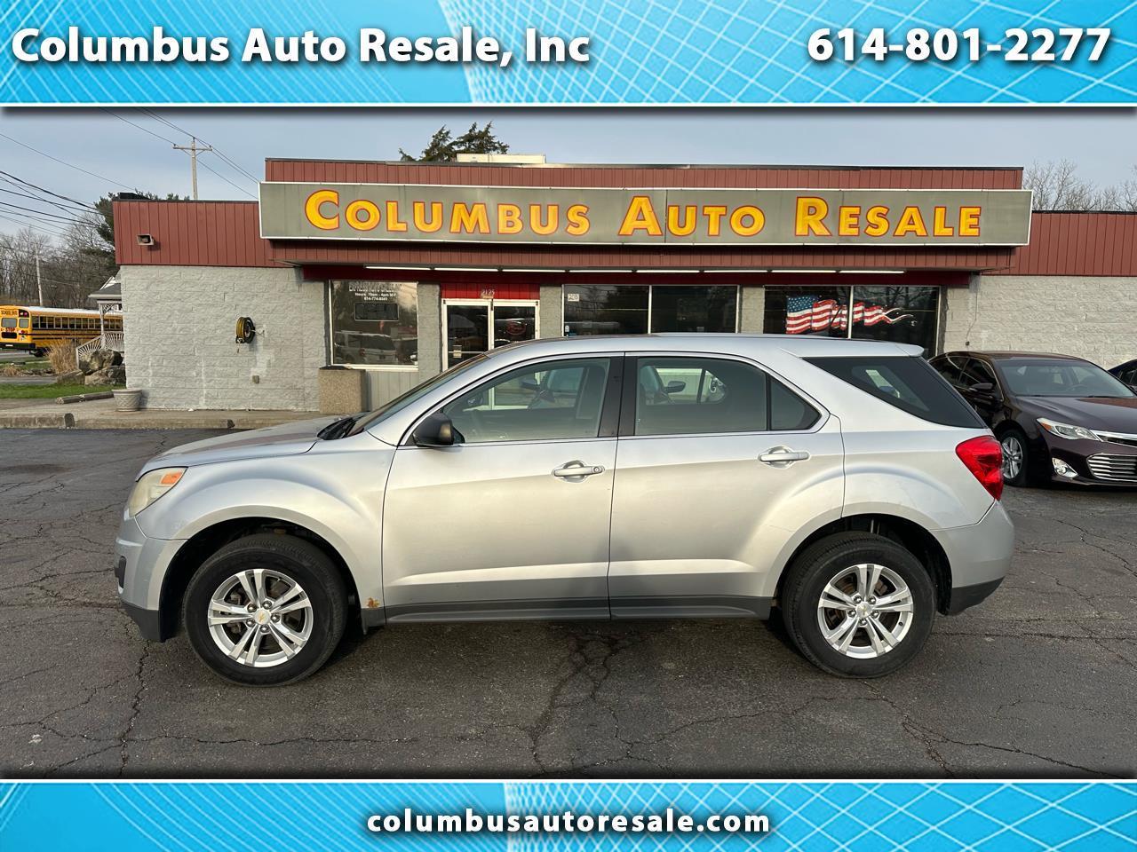 Chevrolet Equinox FWD 4dr LS 2013