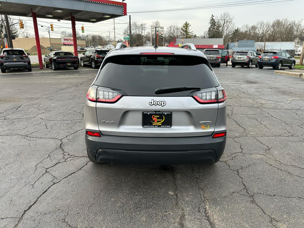 Jeep Cherokee Latitude 4x4 2019