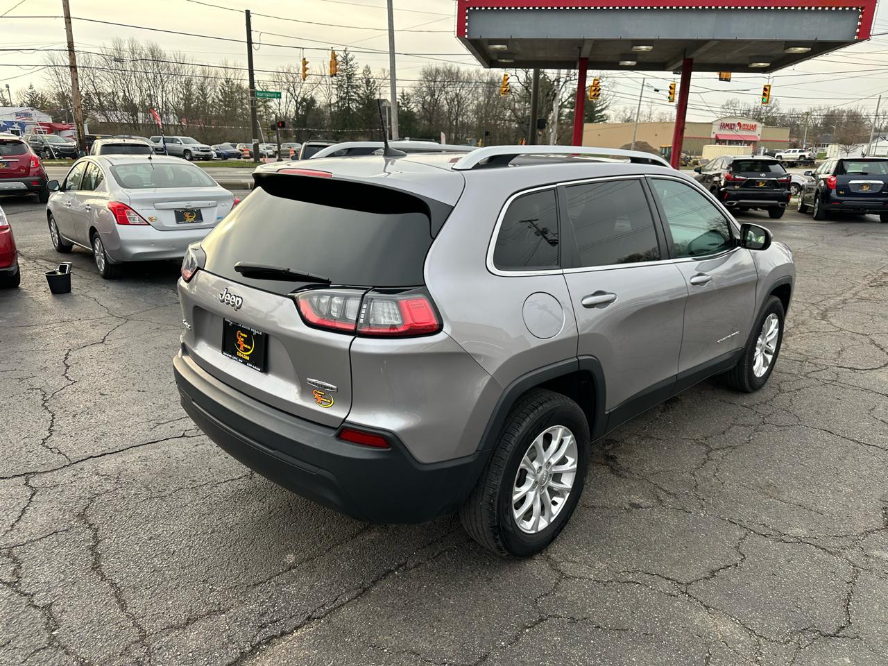 Jeep Cherokee Latitude 4x4 2019