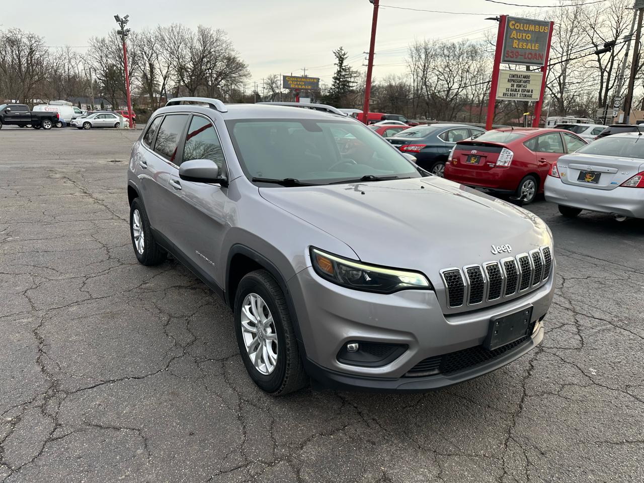 Jeep Cherokee Latitude 4x4 2019